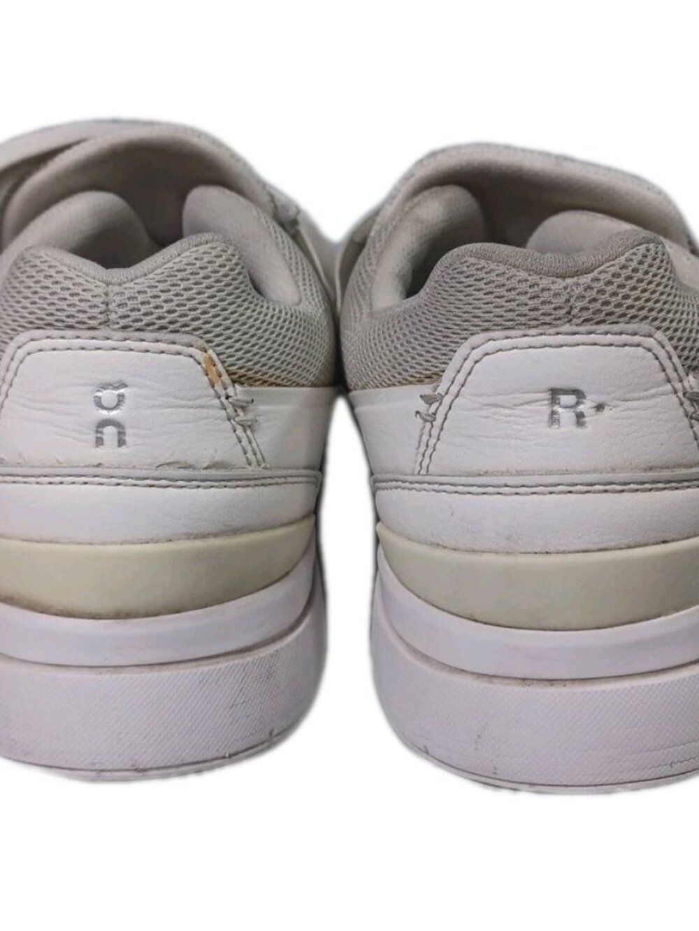 Men's On Brand The Roger Federer Spin Casual White OC Sneakers Size 12 - Picture 7 of 11